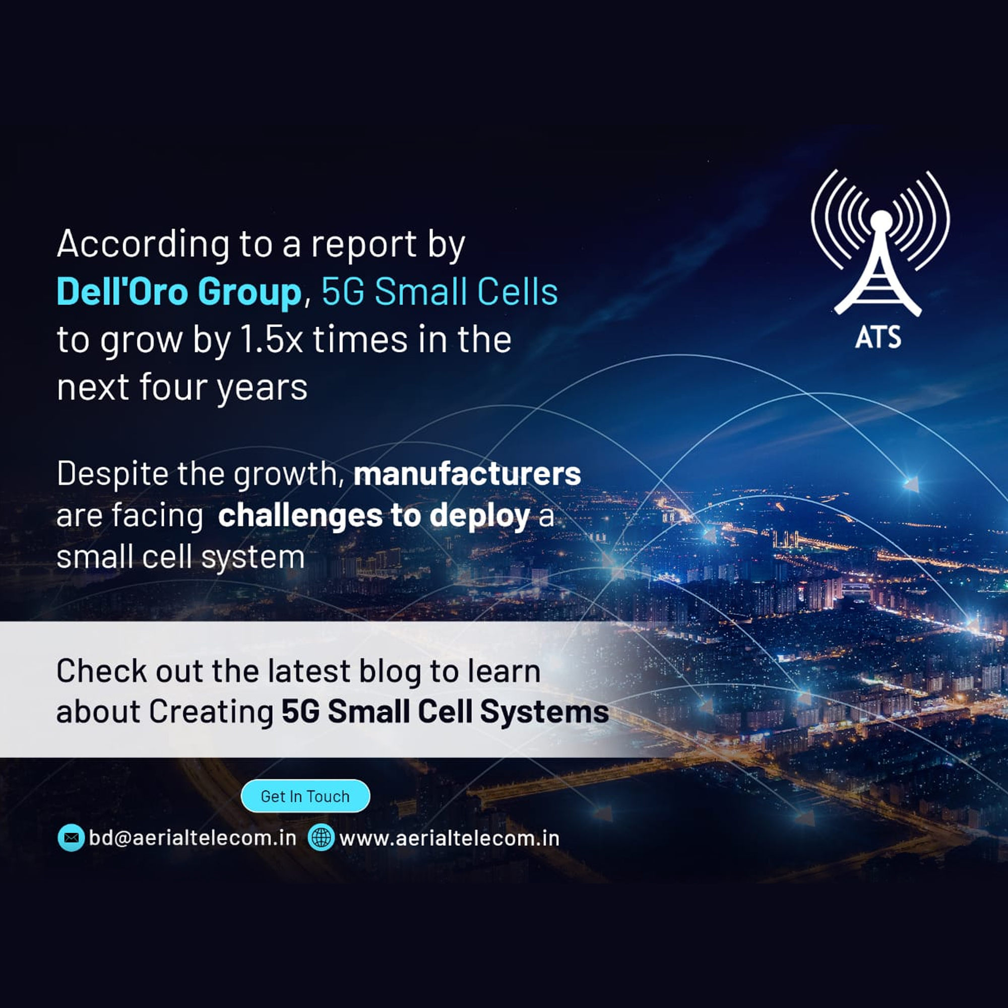 5G Small Cell Installations In India